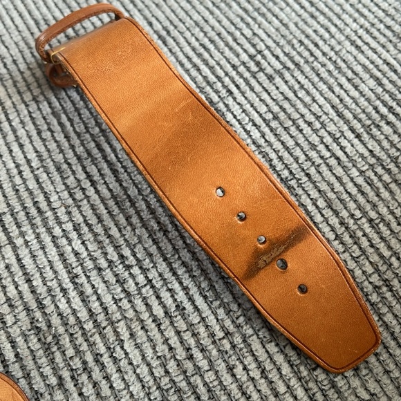 Louis Vuitton luggage tag and poignet set - Picture 3 of 14